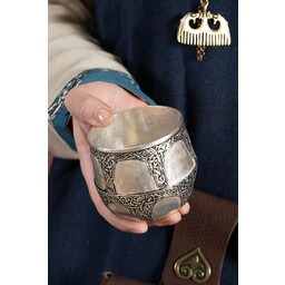Tasse viking de fejø, argenté - Celtic Webmerchant