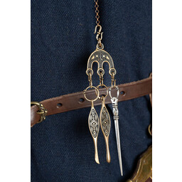 Jewelry hook pointy, 2x1 cm - Celtic Webmerchant