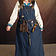 Mytholon bleu Hangeroc Alva - Celtic Webmerchant