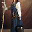 Hangeroc Alva blauw - Celtic Webmerchant