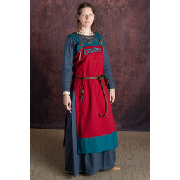Hangneroc avec des dragons vikings, rouge - Celtic Webmerchant