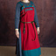 Hangeroc mit Wikingerdrachen, rot - Celtic Webmerchant