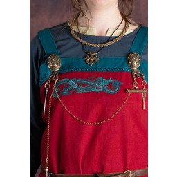 Hangeroc mit Wikingerdrachen, rot - Celtic Webmerchant