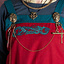 Hangeroc mit Wikingerdrachen, rot - Celtic Webmerchant
