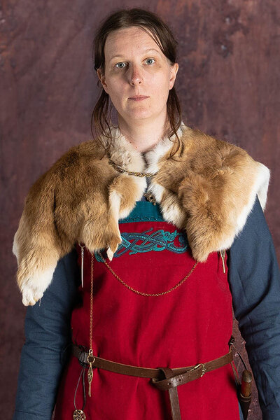 Futro kołnierz Freya - Celtic Webmerchant
