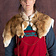 Mytholon Fur collar Freya - Celtic Webmerchant