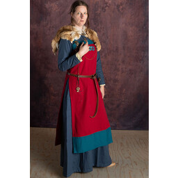 Medieval kjole Freya (dyb blå) - Celtic Webmerchant