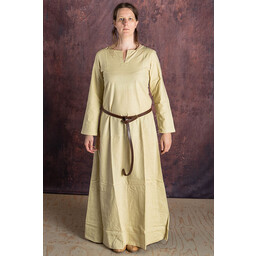 Vestido medieval Elisa, natural - Celtic Webmerchant