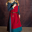 Hangeroc mit Wikingerdrachen, rot - Celtic Webmerchant