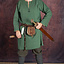Historische tuniek met authentieke zoom, groen - Celtic Webmerchant