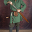 Historische tuniek met authentieke zoom, groen - Celtic Webmerchant