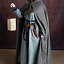 Umhang Hibernus, grau - Celtic Webmerchant