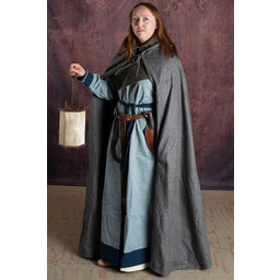 Cloak Hibernus, grey - Celtic Webmerchant