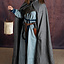 Umhang Hibernus, grau - Celtic Webmerchant