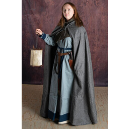 Cloak Hibernus, grey - Celtic Webmerchant