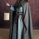 Burgschneider Cloak Hibernus, grey - Celtic Webmerchant