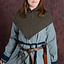 Motivo de espiga de acompañante Knud, gris oliva - Celtic Webmerchant