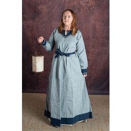 Abito vichingo Helga, blu grigio-blu - Celtic Webmerchant