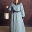 Vestido vikingo Helga, azul gris azulado - Celtic Webmerchant
