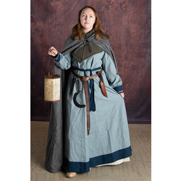 Abito vichingo Helga, blu grigio-blu - Celtic Webmerchant