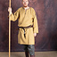 Historical tunic with authentic lining, honey brown - Celtic Webmerchant