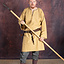 Historical tunic with authentic lining, honey brown - Celtic Webmerchant