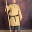Historical tunic with authentic lining, honey brown - Celtic Webmerchant