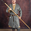 Viking kaftan, motif à chevrons, gris - Celtic Webmerchant