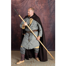 Mantel Hibernus, bruin - Celtic Webmerchant