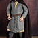 Burgschneider Cloak Hibernus, brown - Celtic Webmerchant