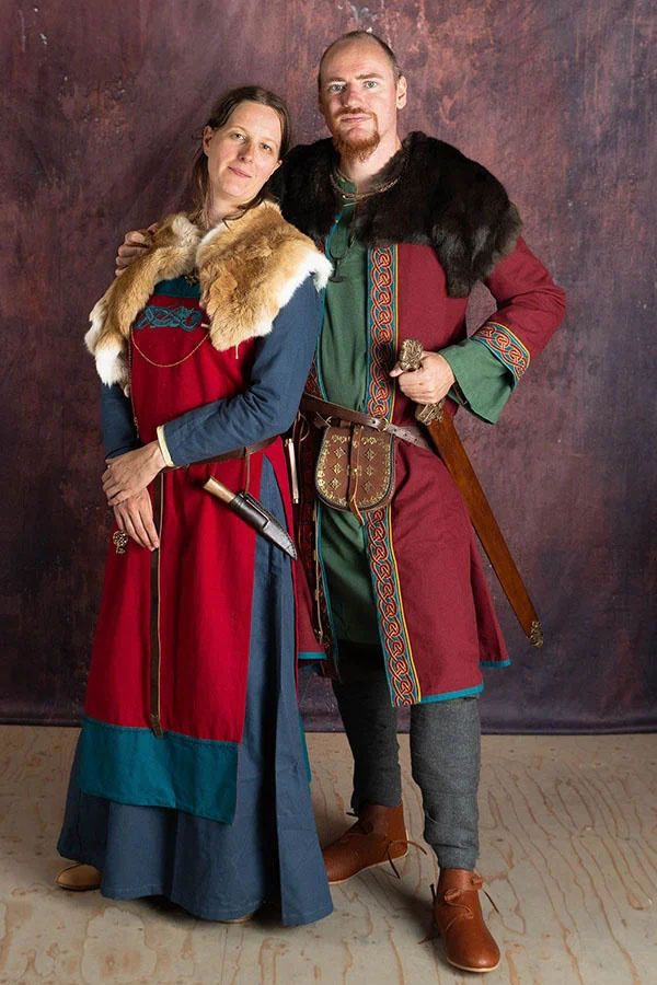 Get the look: Álfablót, Viking Halloween, male