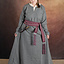 Viking jurk Wilma wol - Celtic Webmerchant