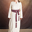 Medieval dress Elisa, white - Celtic Webmerchant
