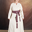 Robe médiévale Elisa, blanc - Celtic Webmerchant