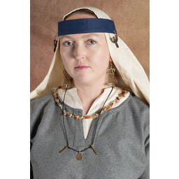 Viking øreringe med heste, bronze - Celtic Webmerchant