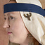 Wikinger Ohrringe mit Pferden, Bronze - Celtic Webmerchant