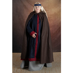 Middeleeuwse mantel Karen bruin - Celtic Webmerchant