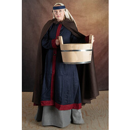Middeleeuwse mantel Karen bruin - Celtic Webmerchant