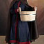 Middeleeuwse mantel Karen bruin - Celtic Webmerchant