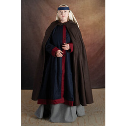 Middeleeuwse mantel Karen bruin - Celtic Webmerchant