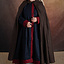 Middeleeuwse mantel Karen bruin - Celtic Webmerchant