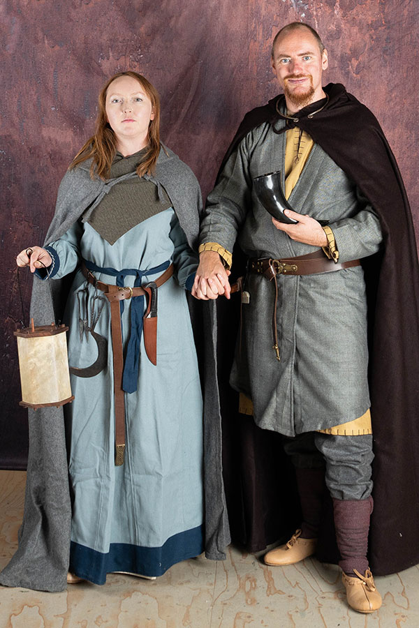 Get the Look: Samhain, Celtic Halloween, male