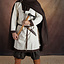 Tunique (ancienne) médiévale Clovis, brun naturel - Celtic Webmerchant
