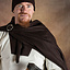Túnica medieval (de principios) Clovis, marrón natural. - Celtic Webmerchant