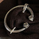 Viking Hufeisen Fibula Finnland, versilbert - Celtic Webmerchant