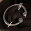 Viking Hufeisen Fibula Finnland, versilbert - Celtic Webmerchant