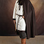 Middeleeuwse mantel Karen bruin - Celtic Webmerchant
