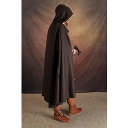 Capa medieval Karen marrón - Celtic Webmerchant