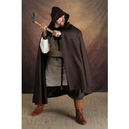 Capa medieval Karen marrón - Celtic Webmerchant