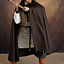 Middeleeuwse mantel Karen bruin - Celtic Webmerchant